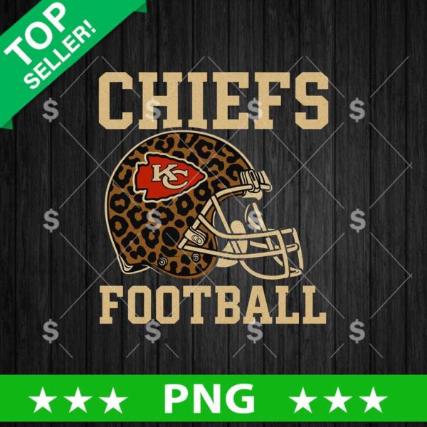 Chiefs Football Helmet PNG