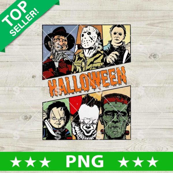 Halloween Horror Movie PNG