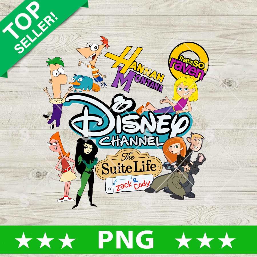 Disney Hannah Montana PNG