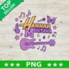 Hannah Montana Musical PNG, Hannha Montana Sublimation PNG, Miley Cyrus Sublimation PNG