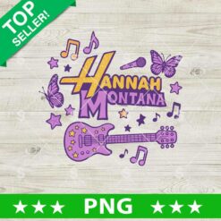 Hannah Montana Musical PNG, Hannha Montana Sublimation PNG, Miley Cyrus Sublimation PNG