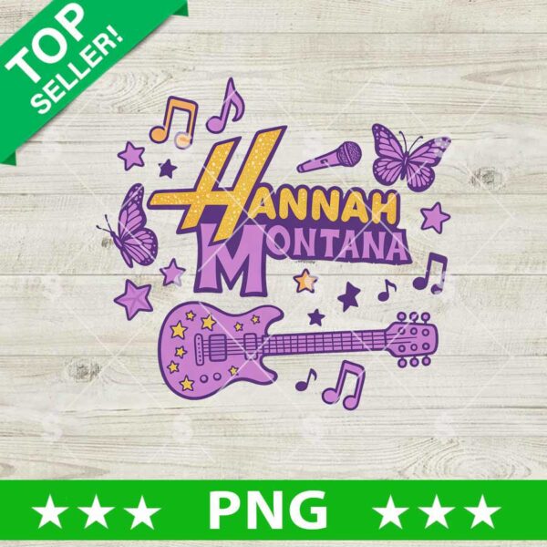 Hannah Montana Musical PNG, Hannha Montana Sublimation PNG, Miley Cyrus Sublimation PNG