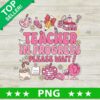 Teacher In Progress Please Wait PNG