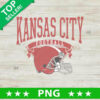 Kansas City Football Retro PNG