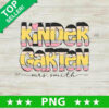 Kindergarten Mrs Smith PNG