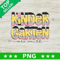 Kindergarten Mrs Smith PNG