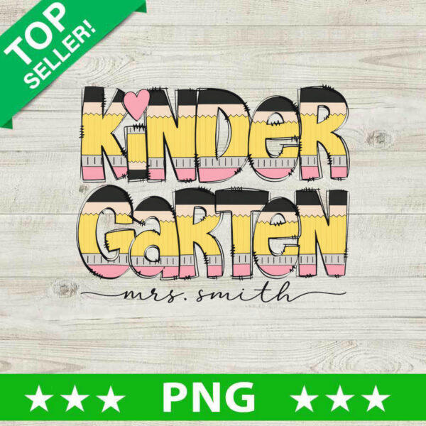 Kindergarten Mrs Smith PNG