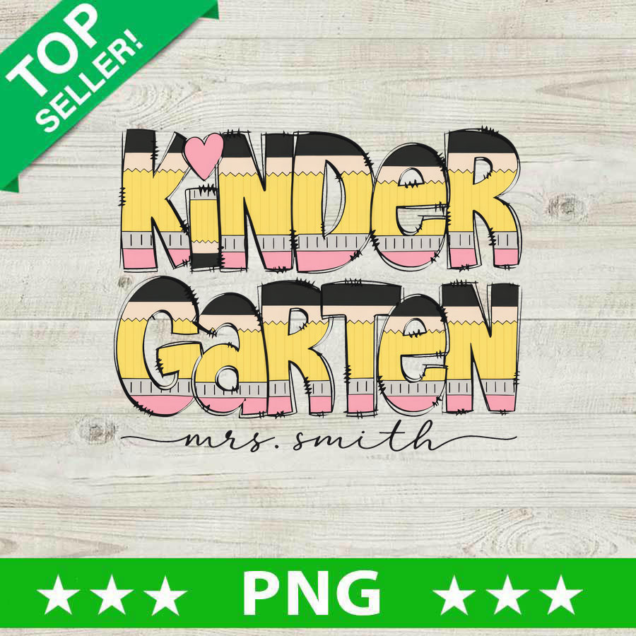Kindergarten Mrs Smith PNG