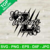 Wildcats L Logo SVG