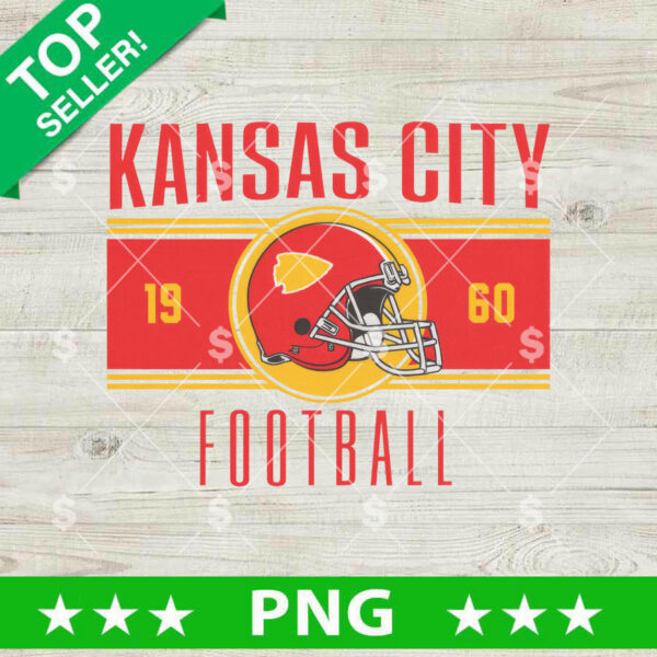 Kansas City Football 1960 PNG