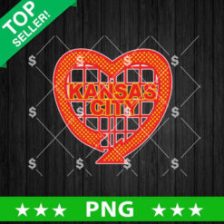 Kasas City Heart PNG