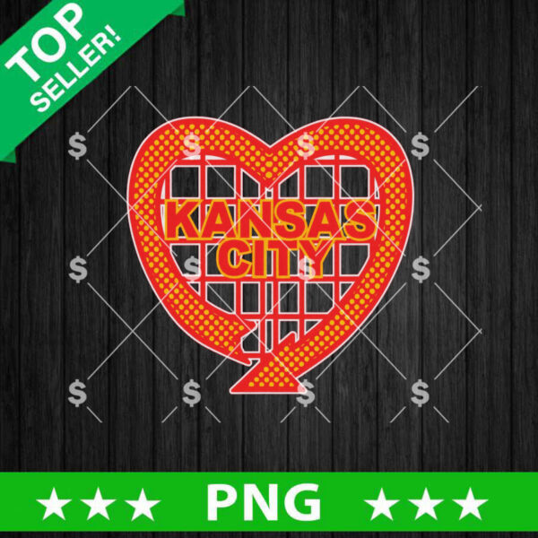 Kasas City Heart PNG