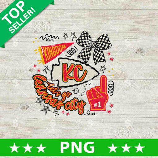Cart 9 Let's Go Kansas City PNG