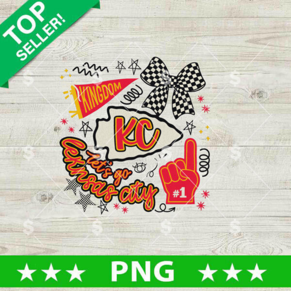 Let's Go Kansas City PNG