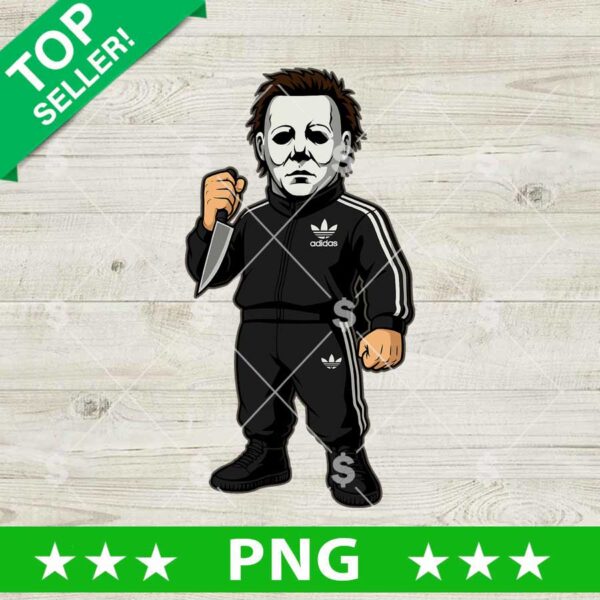 Michael Myers Addidas PNG