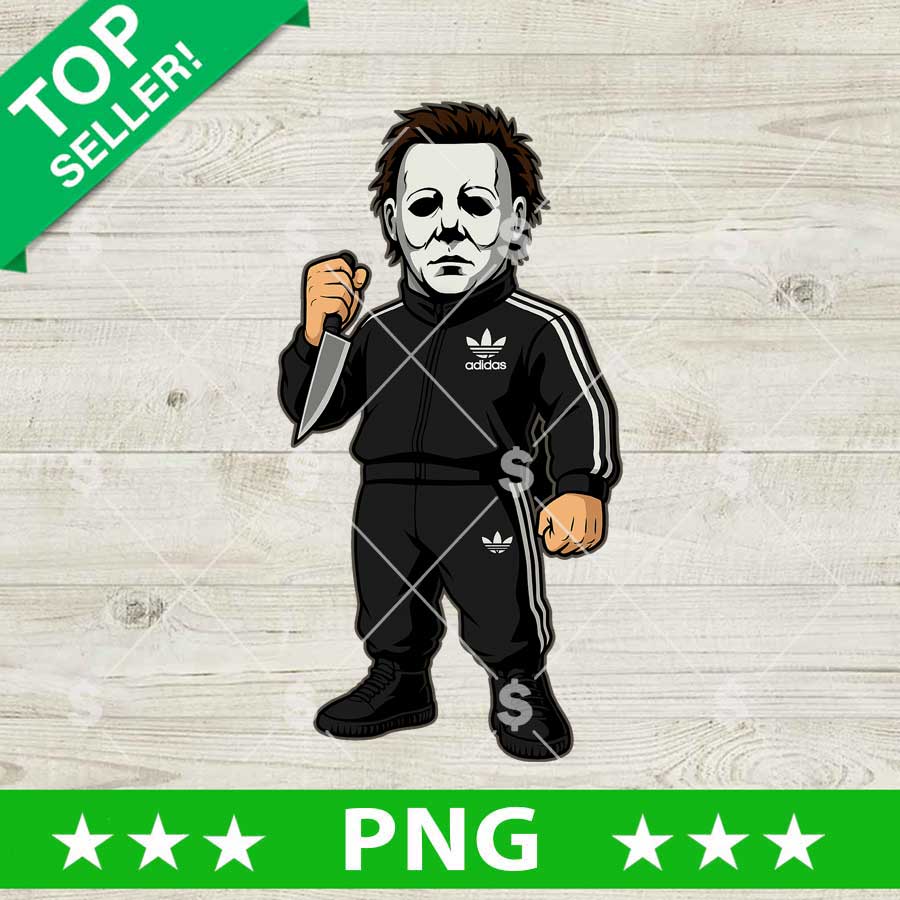 Michael Myers Addidas PNG
