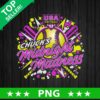 USA Softball Chucks Midnight Madness PNG