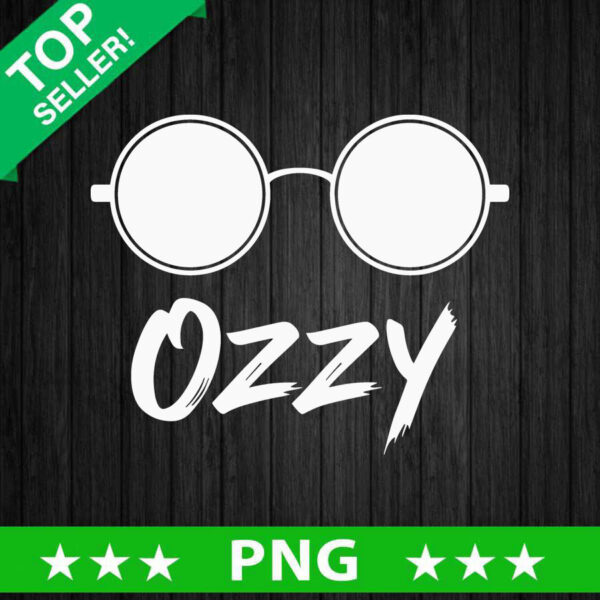 Ozzy Glass PNG
