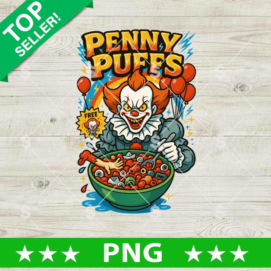Penny Puffs PNG