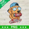 Dog Hunting Dr Pepper PNG
