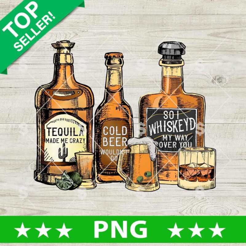Wine Bottle Tequila Whiskey Quotes PNG