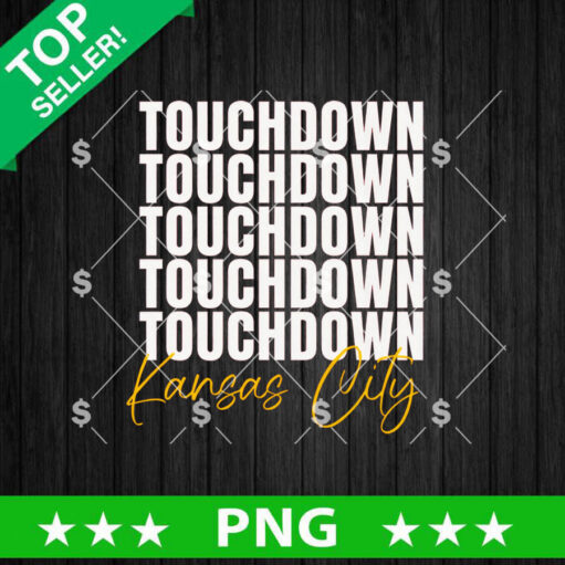 Cart 10 Touchdown Kansas City PNG