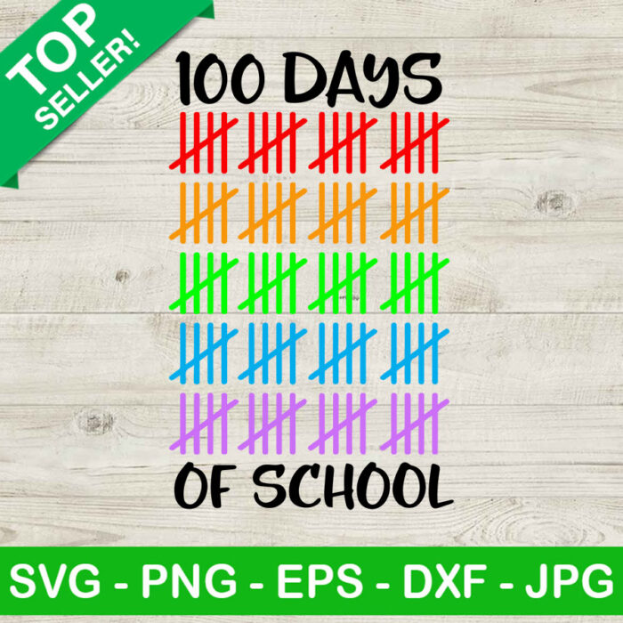 100 Days of school funny SVG, Happy 100 days SVG, School SVG