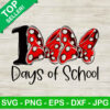 100 Days of school minnie mouse SVG, School SVG, Disney minnie mouse SVG