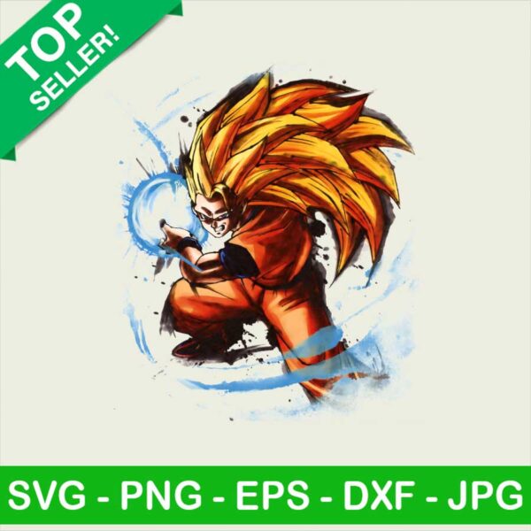 Son goku dragon ball PNG, Son goku Sublimation transfer PNG, Dragon ball Heat Transfer PNG