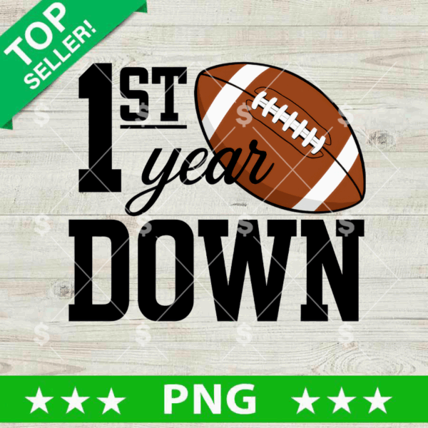 1st Year Down PNG