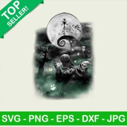 Nightmare Before Christmas PNG, Oogie Boogie Sublimation transfer PNG, Jack Skellington Heat Transfer PNG