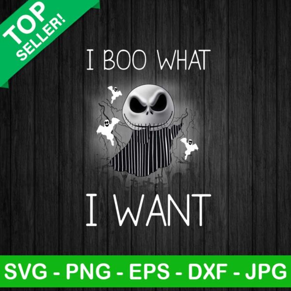 I boo what i want PNG, Jack Skellington Sublimation transfer PNG, The Nightmare Before Christmas Heat Transfer PNG