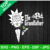 The Grandfather PNG, Rick and Morty Sublimation transfer PNG, Rick grandpa Heat Transfer PNG