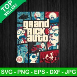 Grand Rick augo PNG, Rick and Morty Sublimation transfer PNG, Rick Sanchez Heat Transfer PNG
