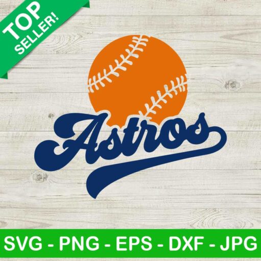 Astros baseball team SVG, Astros baseball SVG, Houston baseball SVG