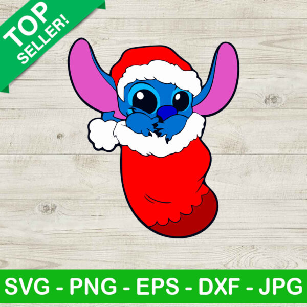 Baby stitch christmas SVG, Stitch SVG, Christmas SVG