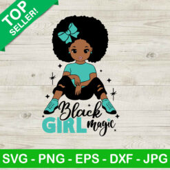 Black girl magic SVG, Black girl halloween SVG, Black woman SVG