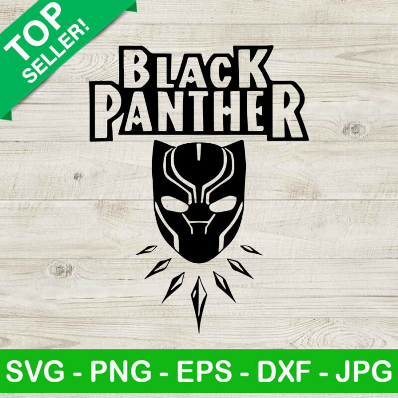 Black Panther Wakanda SVG, Wakanda SVG, Marvel Black Panther SVG