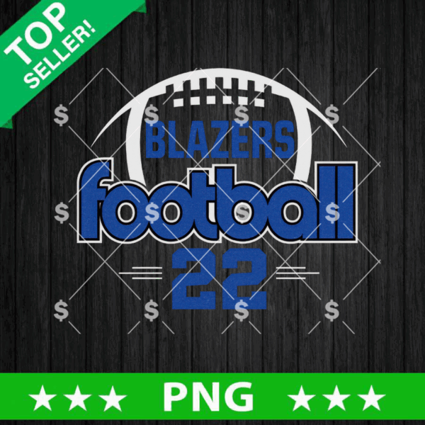 Blazers Football PNG