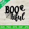 Bootiful SVG, Halloween SVG, Boo SVG