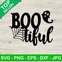 Bootiful SVG, Halloween SVG, Boo SVG