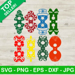 Christmas Lollipop SVG, Christmas Lollipop Holder SVG, Merry Christmas SVG