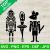 Christmas Nutcrackers Bundle SVG, Nutcrackers Silhouette SVG, Royal Nutcrackers Christmas SVG