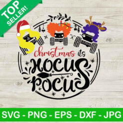 Christmas hocus pocus SVG, Sanderson sisters SVG, Christmas SVG