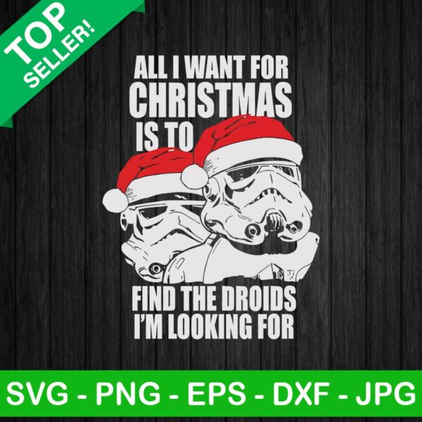 Christmas storm trooper funny SVG, Funny christmas SVG, Star wars christmas SVG