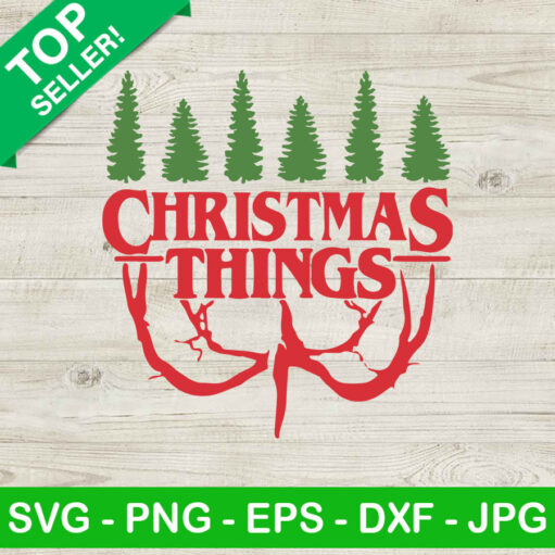 Christmas things SVG, Stranger things christmas SVG, Stranger things SVG