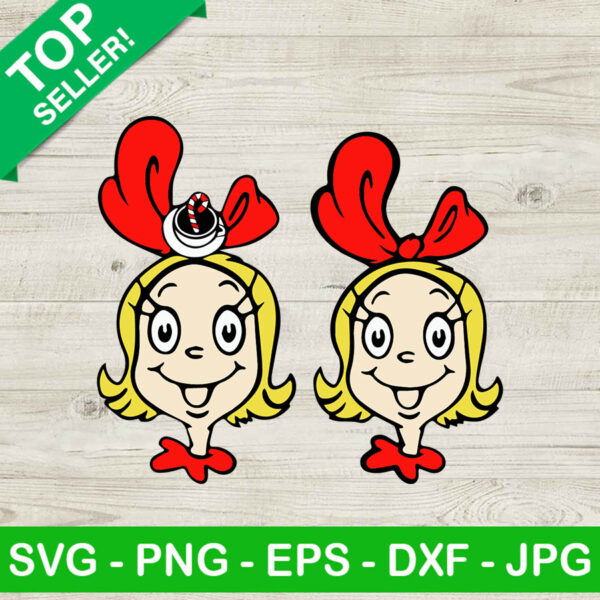 Cindy lou who christmas bundle SVG, Cindy lou who SVG, Cindy lou candy cane SVG