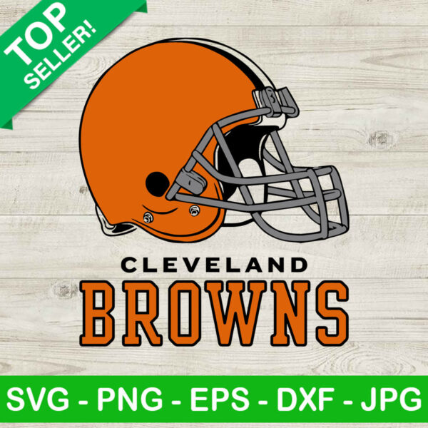 Cleveland browns SVG, Browns football SVG, Football team helmet SVG
