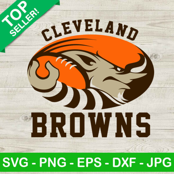 Cleveland browns logo SVG, Cleveland browns football team SVG, Cleveland SVG