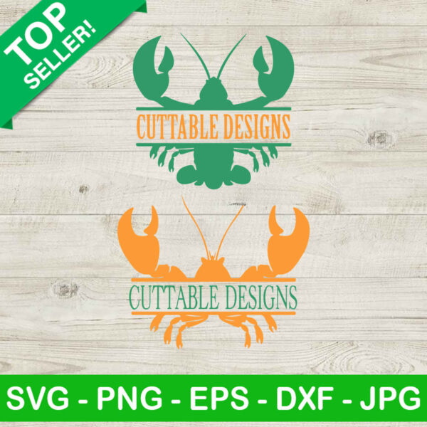 Crab Cuttable Design SVG, Crab SVG, File Crab Ocean SVG